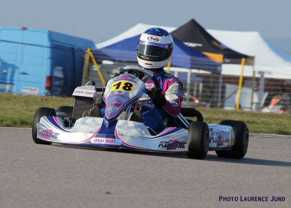 Kosmic Rotax - Idéal Kart