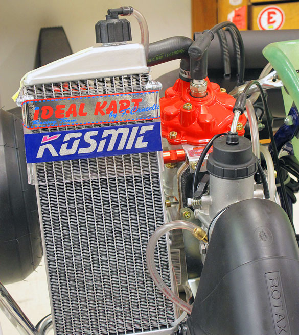 Rotax Kosmic - Idéal Kart - Luxembourg